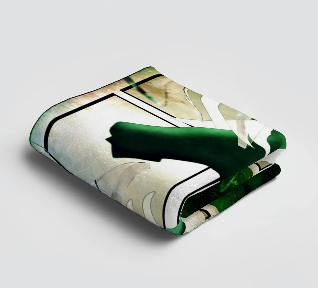 Attack On Titan Military Police asciugamano da bagno da CreativeStudio