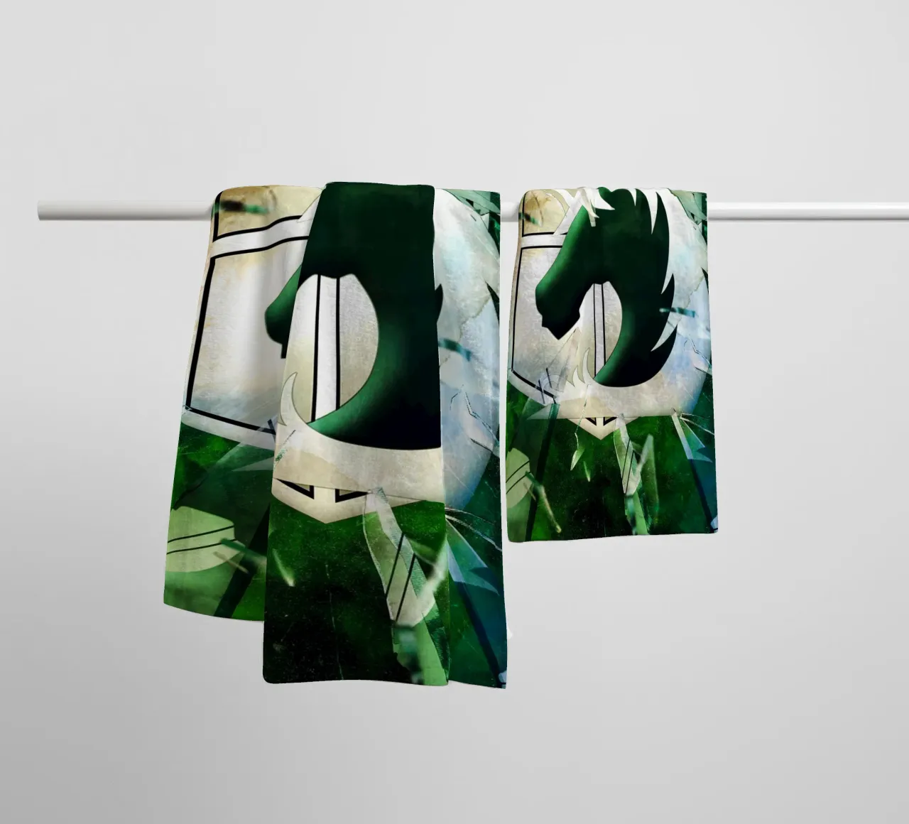 Attack On Titan Military Police asciugamano da bagno da CreativeStudio