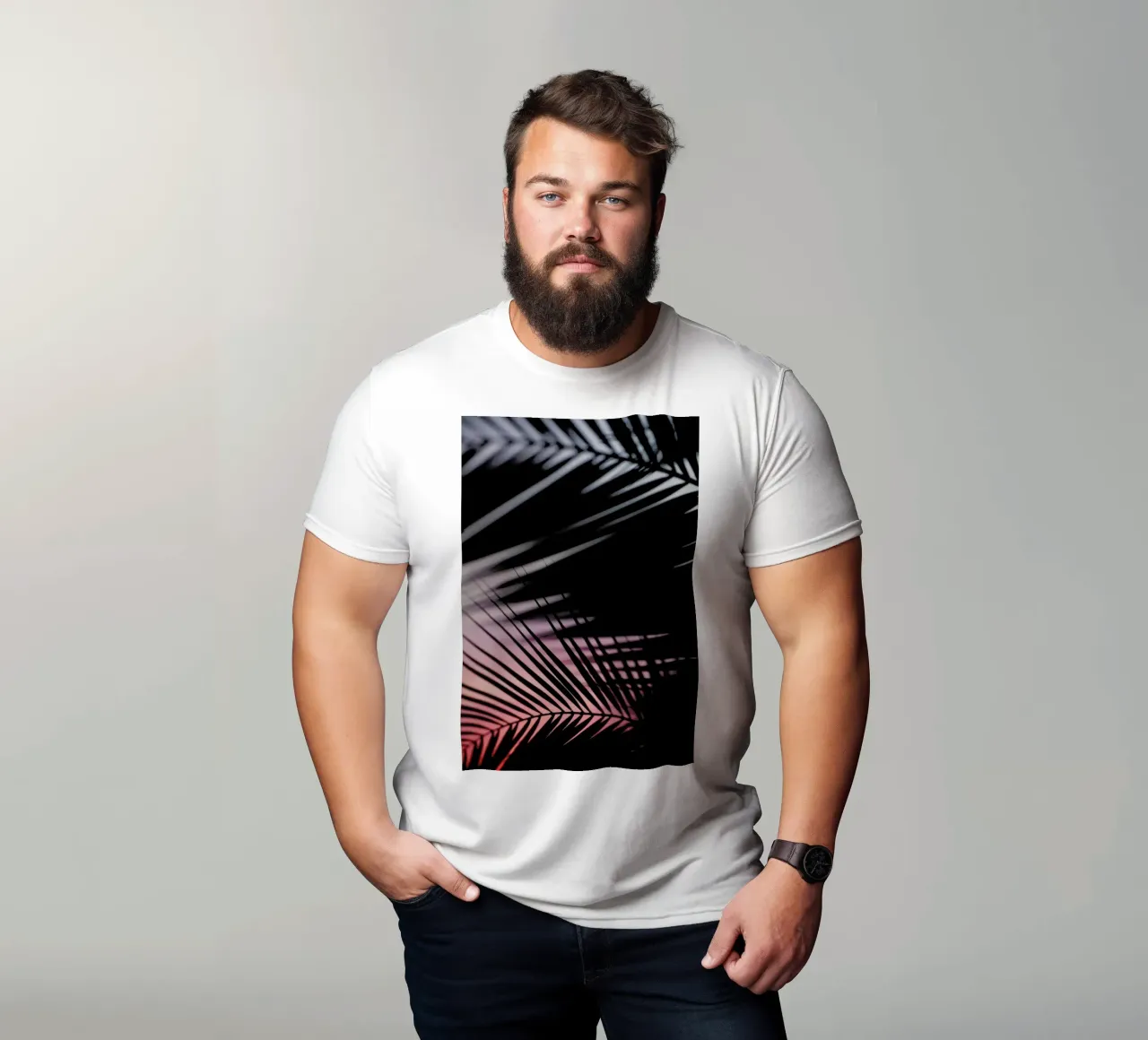 Palms 3 t-shirt da Catherine McDonald