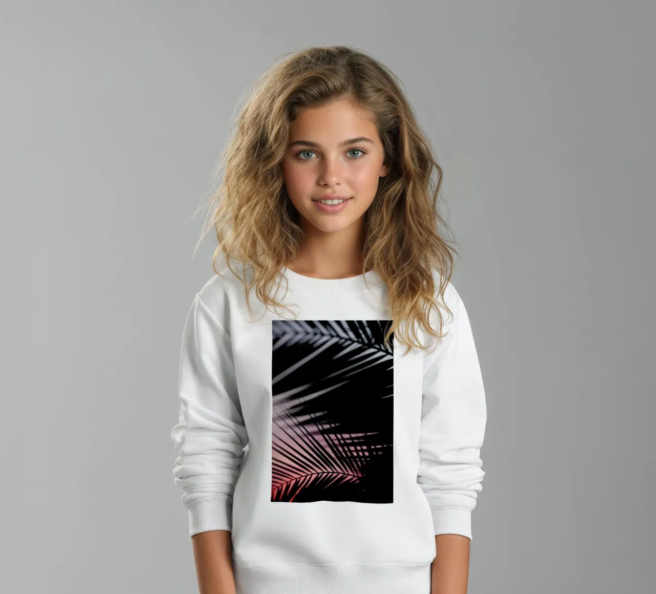 Palms 3 felpa bambino da Catherine McDonald