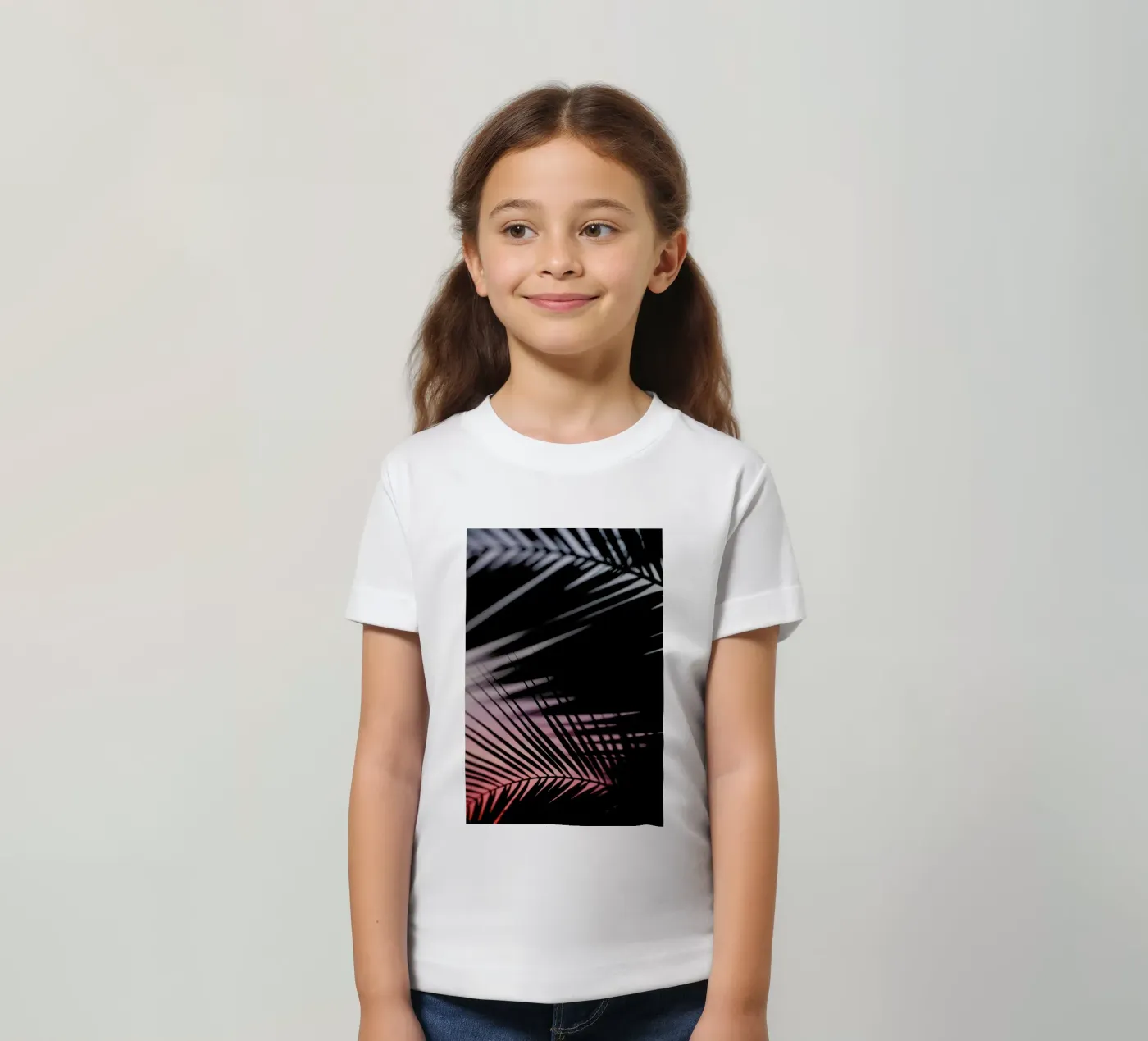 Palms 3 t-shirt bambini da Catherine McDonald