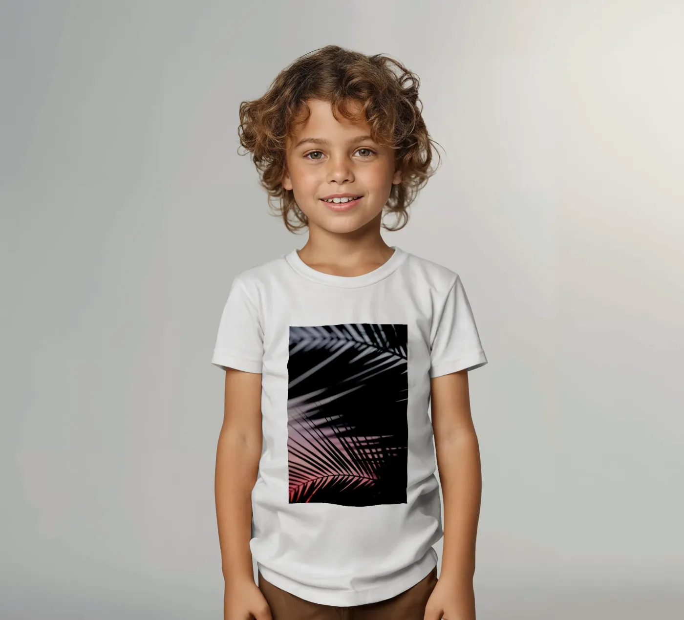 Palms 3 t-shirt bambini da Catherine McDonald