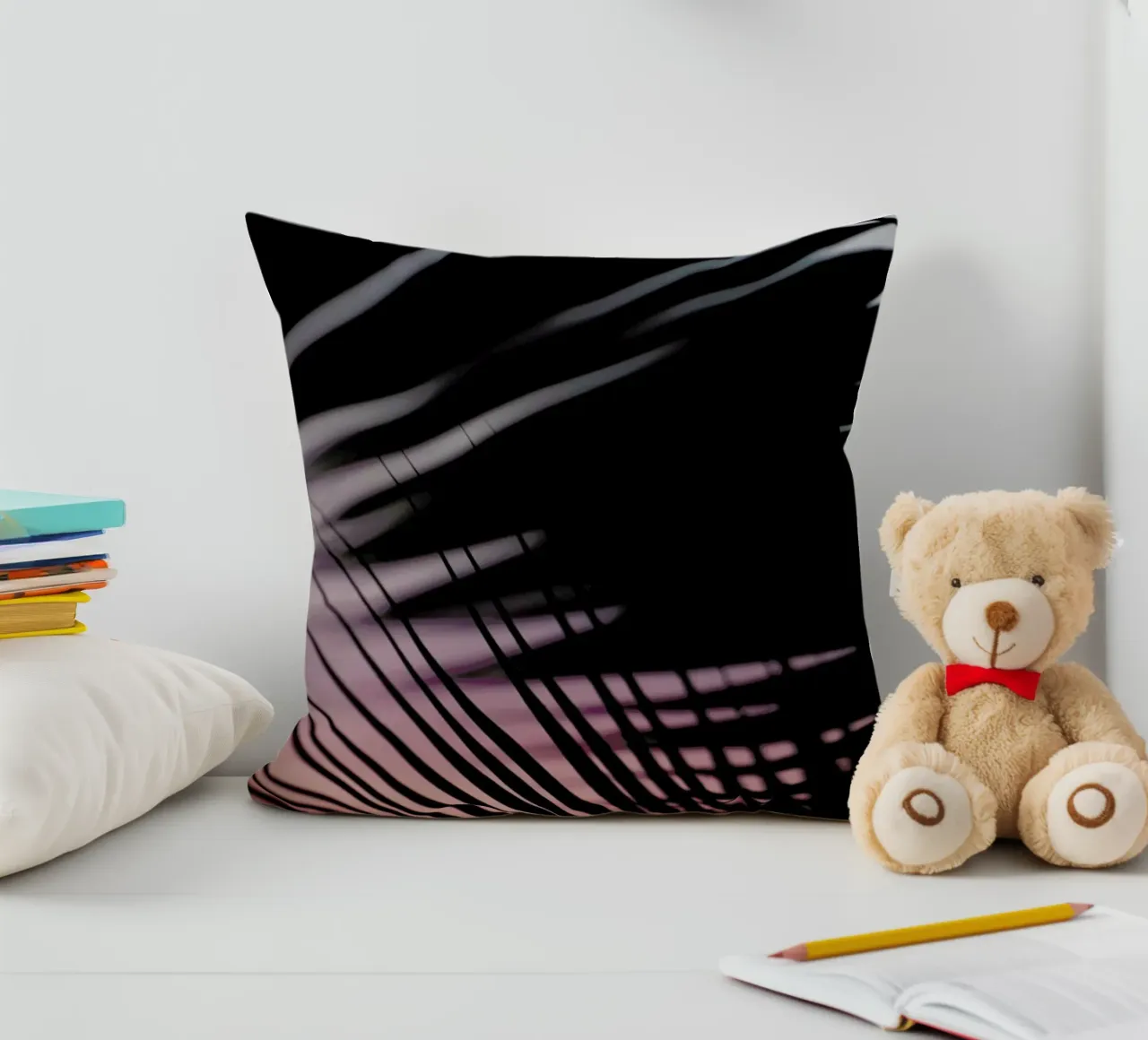 Palms 3 cuscino da Catherine McDonald