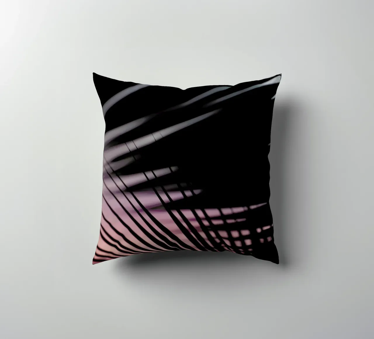 Palms 3 cuscino da Catherine McDonald