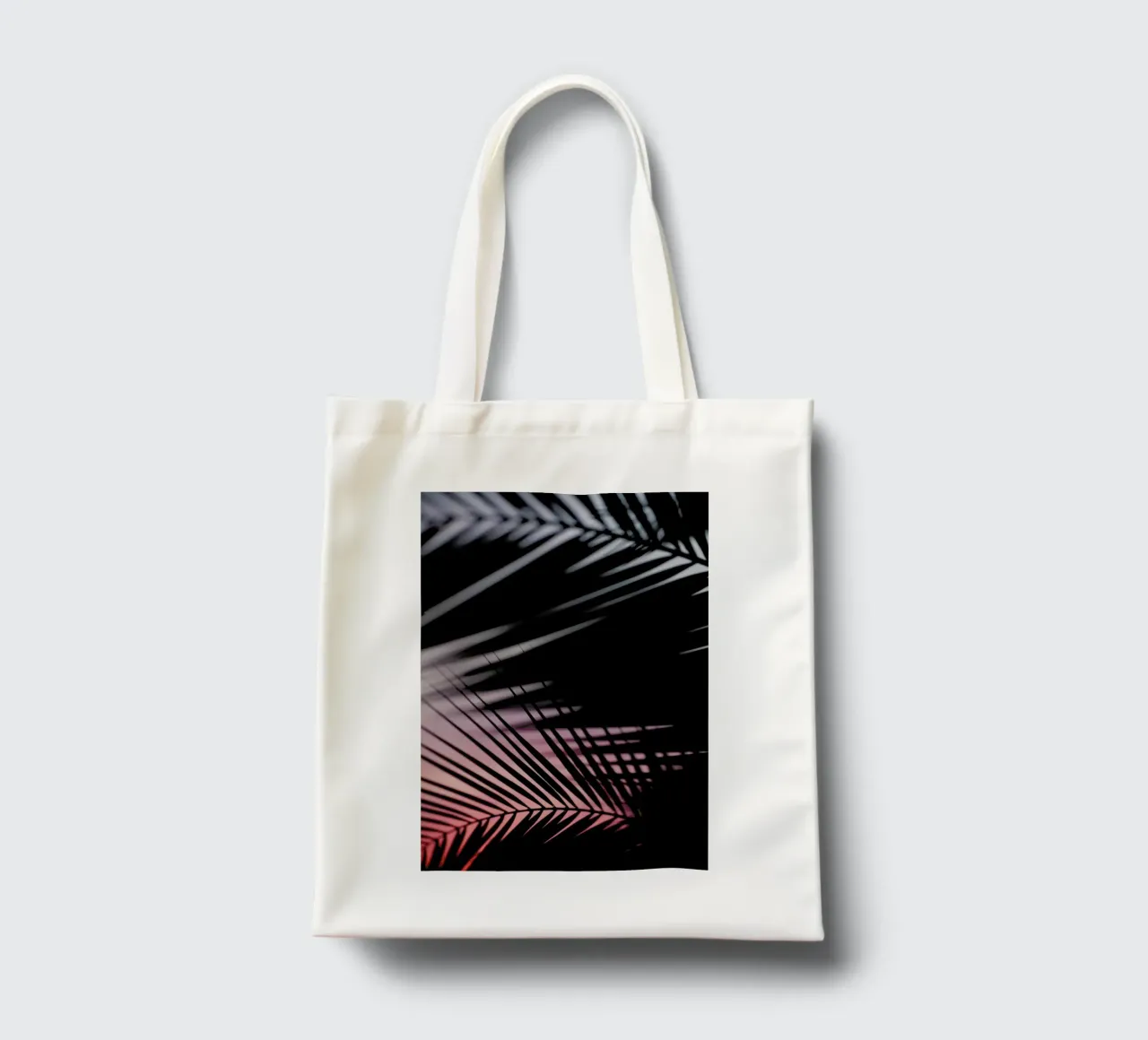 Palms 3 borsa in juta da Catherine McDonald
