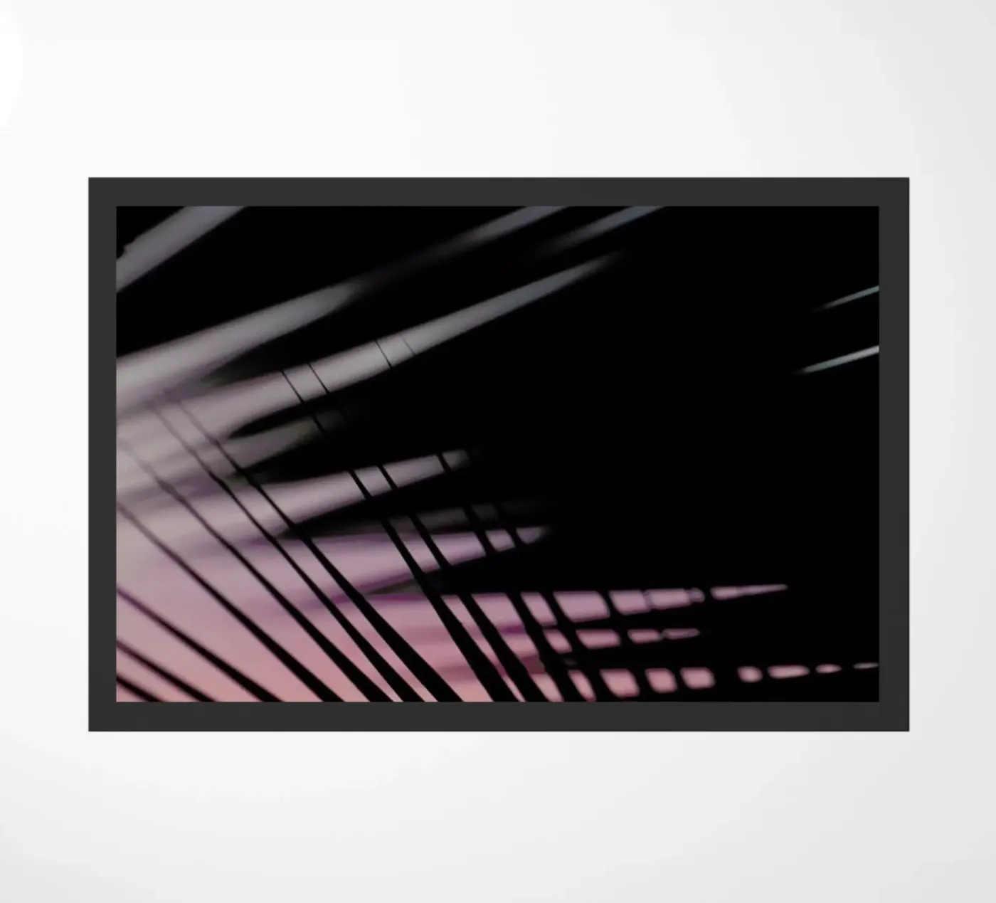 Palms 3 paillasson de Catherine McDonald