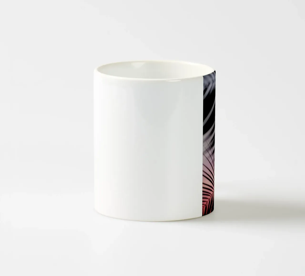 Palms 3 tazza in ceramica da Catherine McDonald