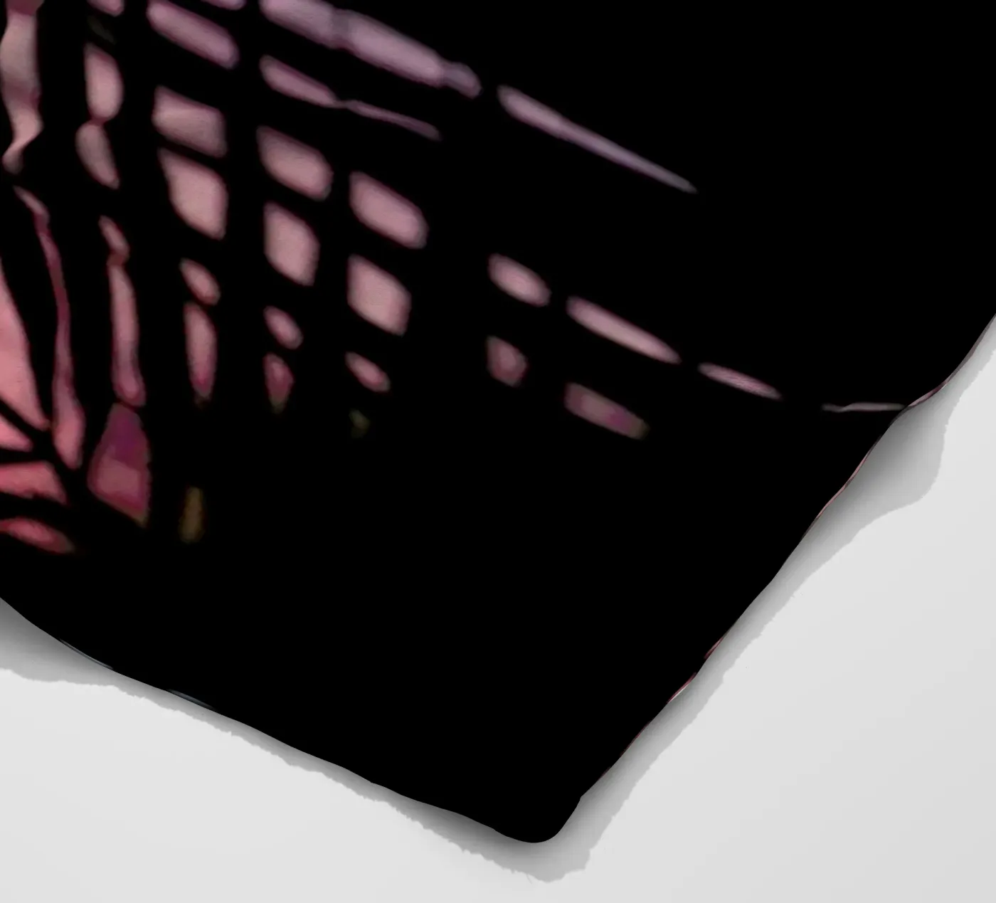 Palms 3 fleecedeken van Catherine McDonald