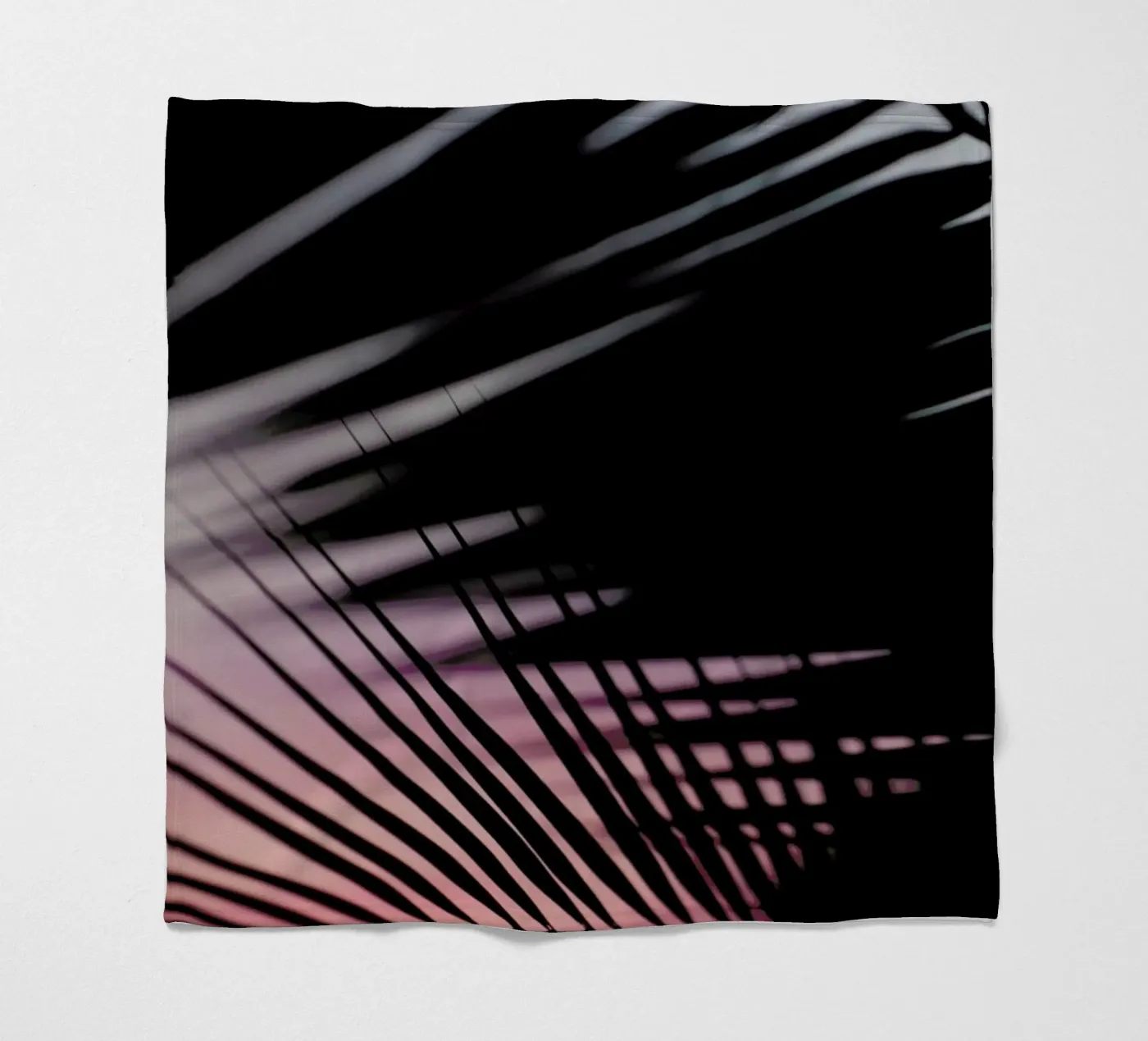 Palms 3 fleecedeken van Catherine McDonald