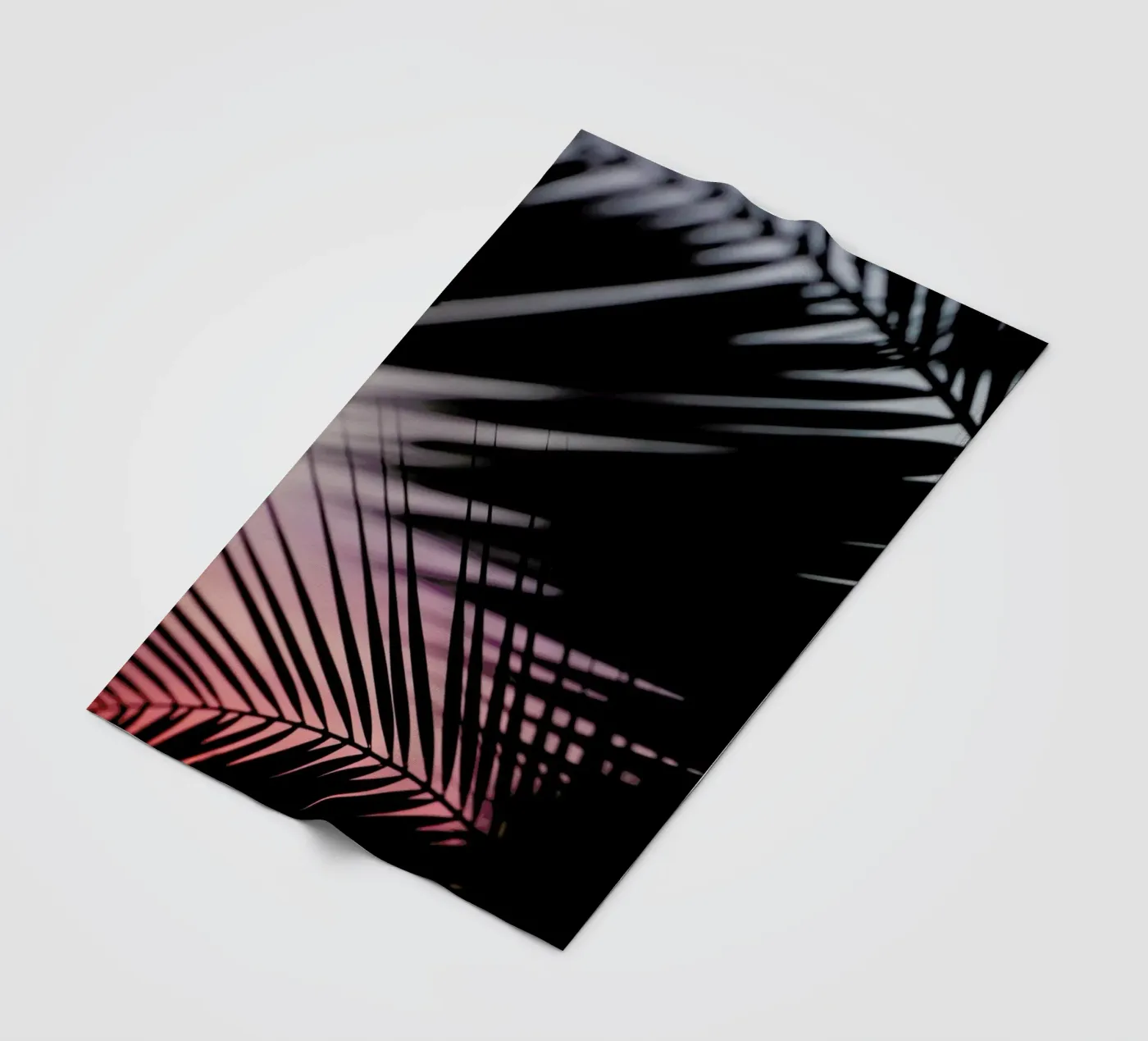 Palms 3 fleecedeken van Catherine McDonald