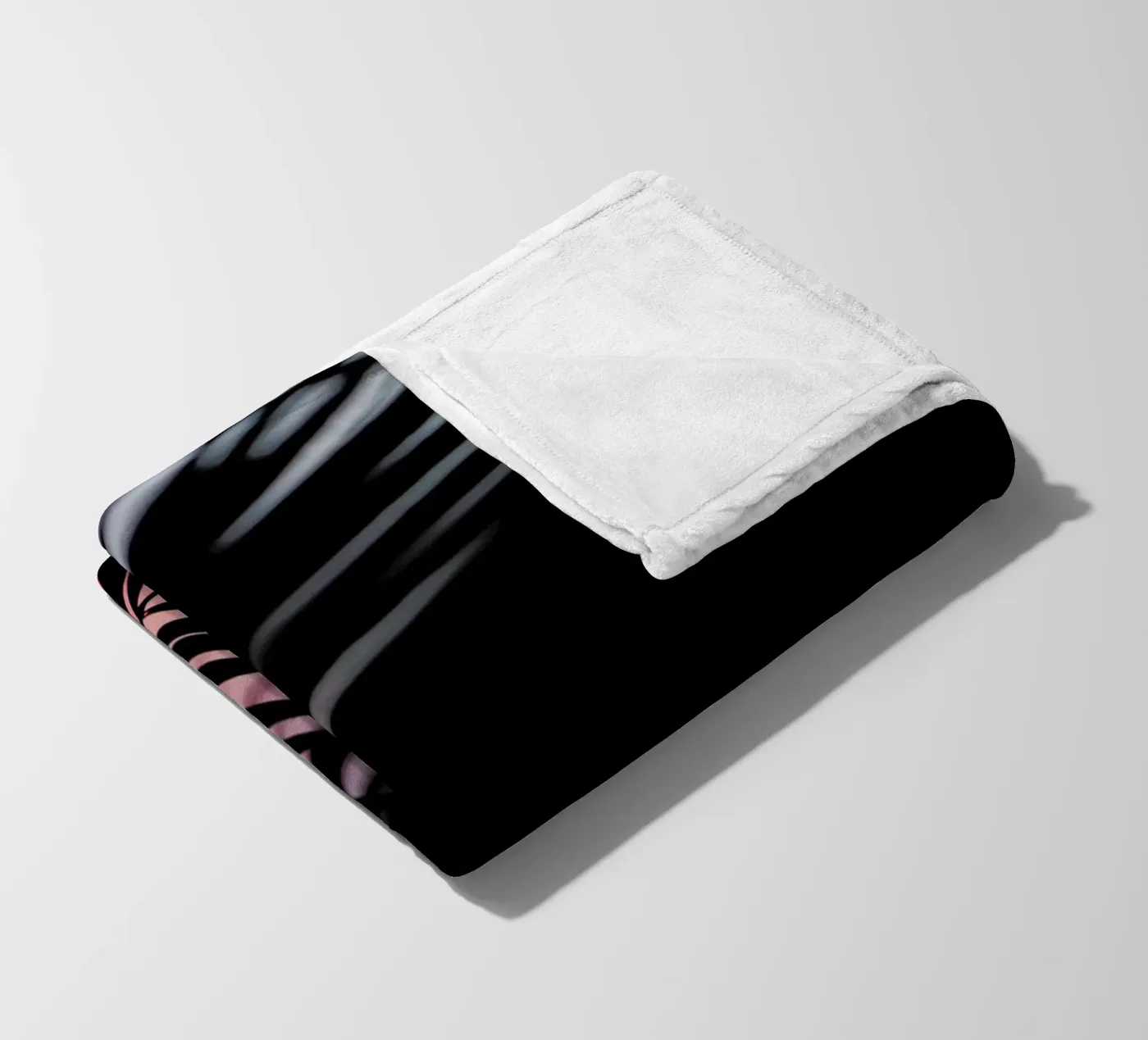 Palms 3 fleecedeken van Catherine McDonald