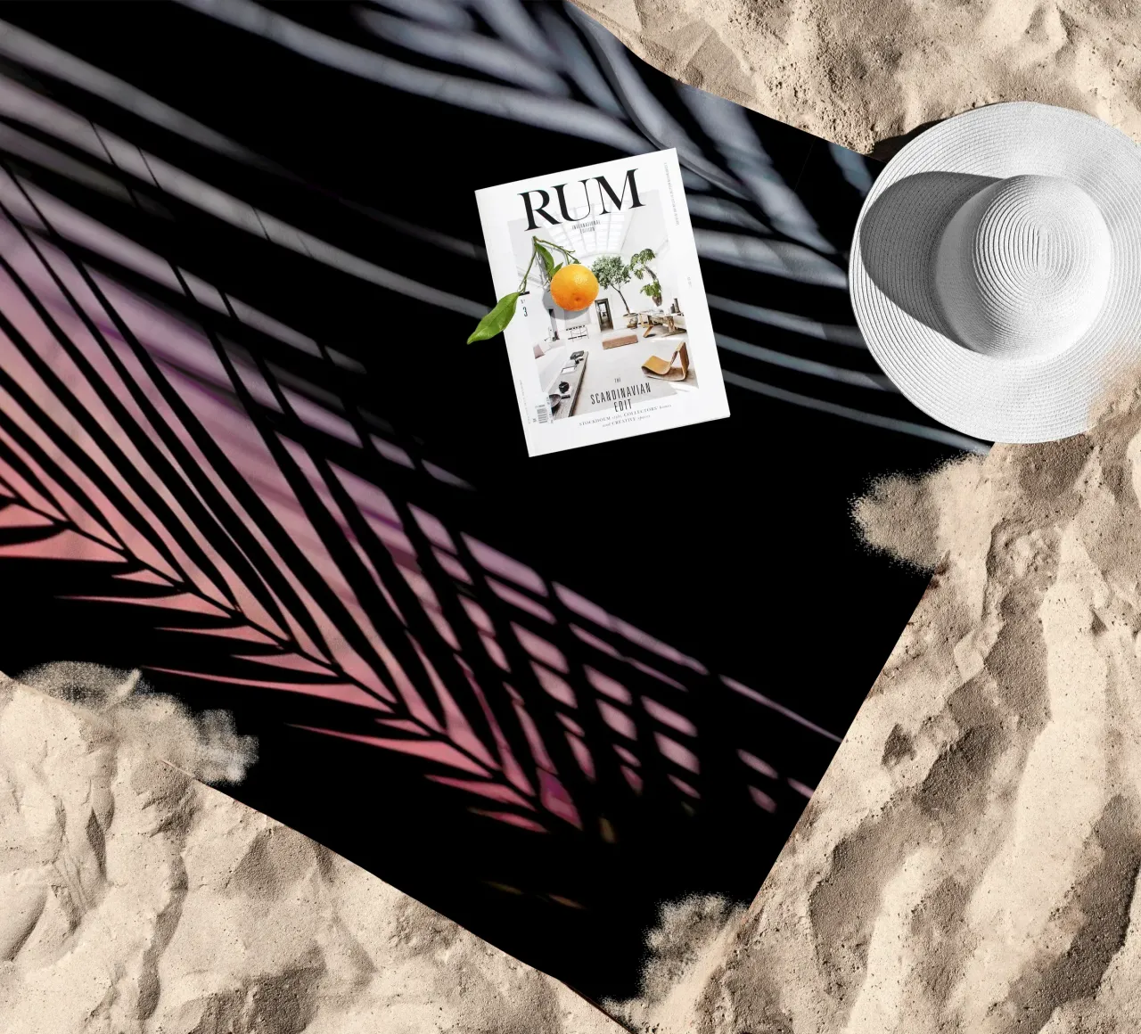 Palms 3 telo mare da Catherine McDonald