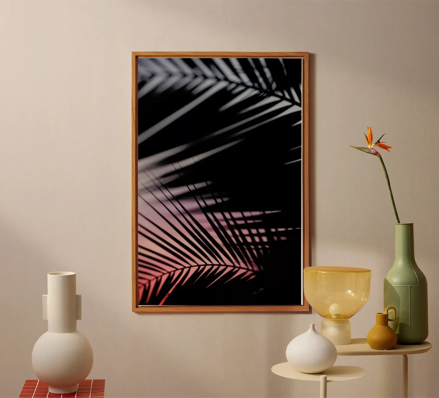 Palms 3 alluminio dibond da Catherine McDonald