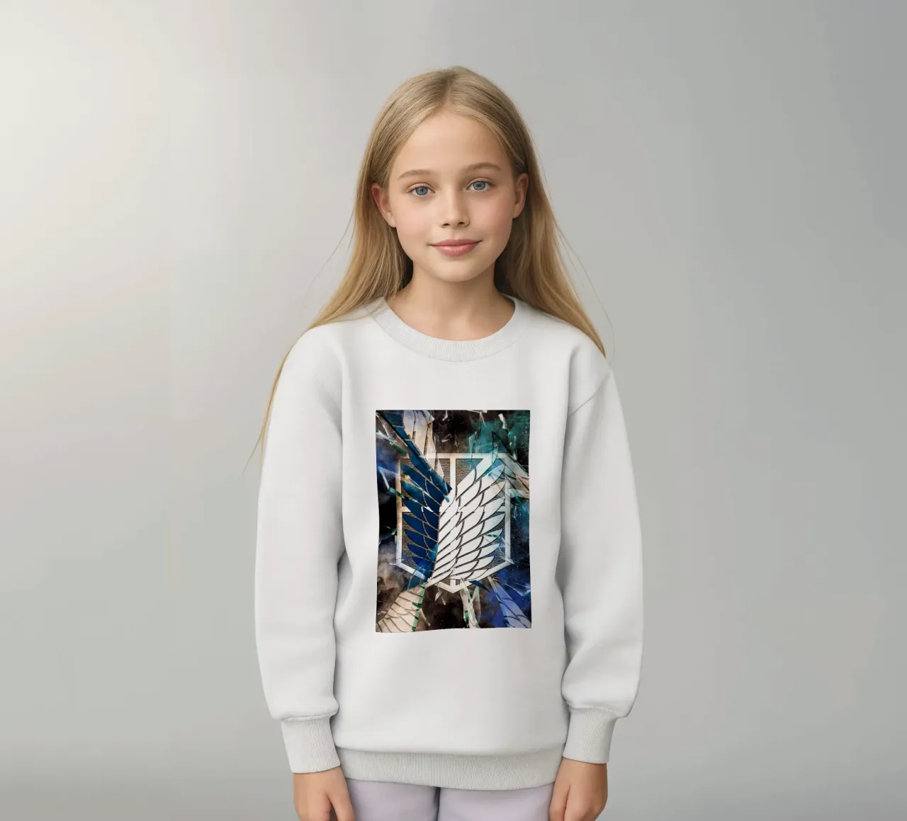 Attack On Titan felpa bambino da CreativeStudio