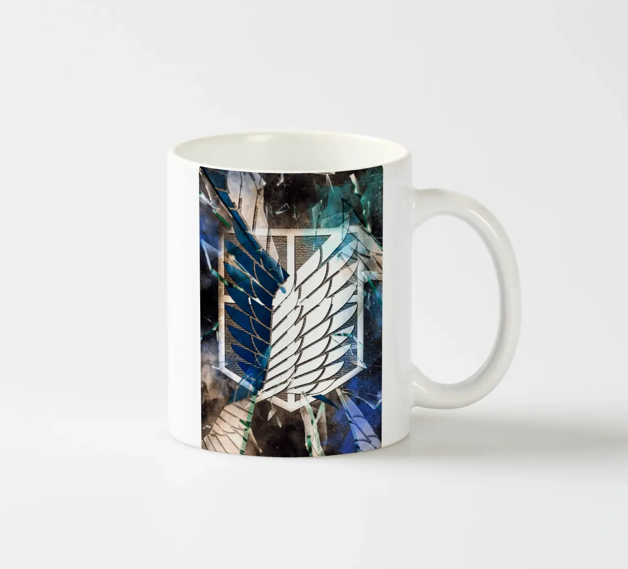 Attack On Titan tazza in ceramica da CreativeStudio