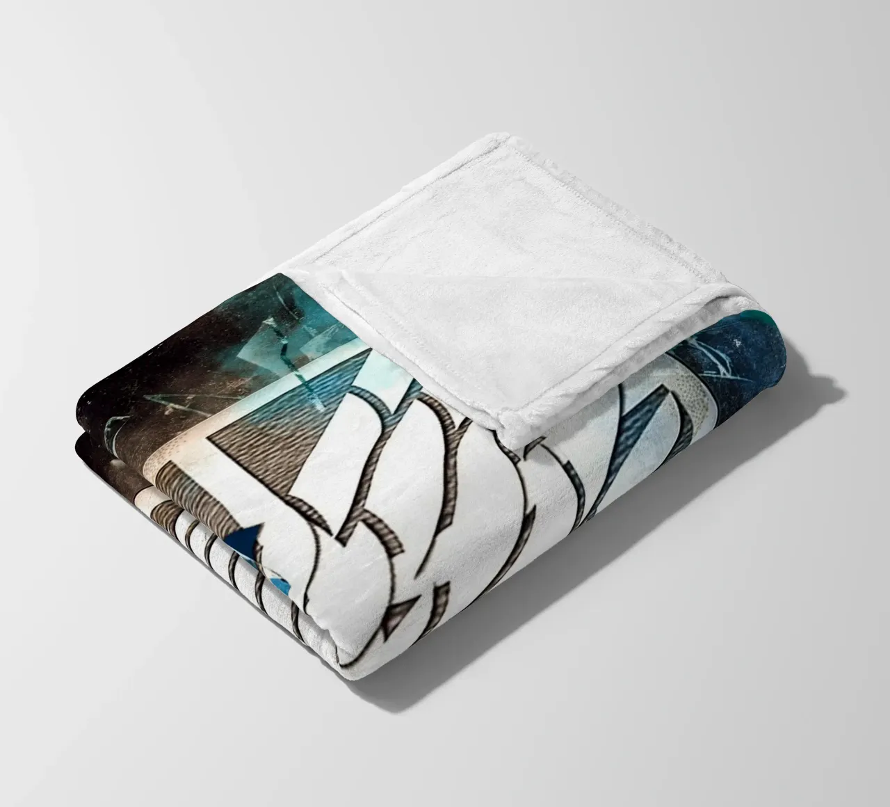 Attack On Titan coperta in pile da CreativeStudio
