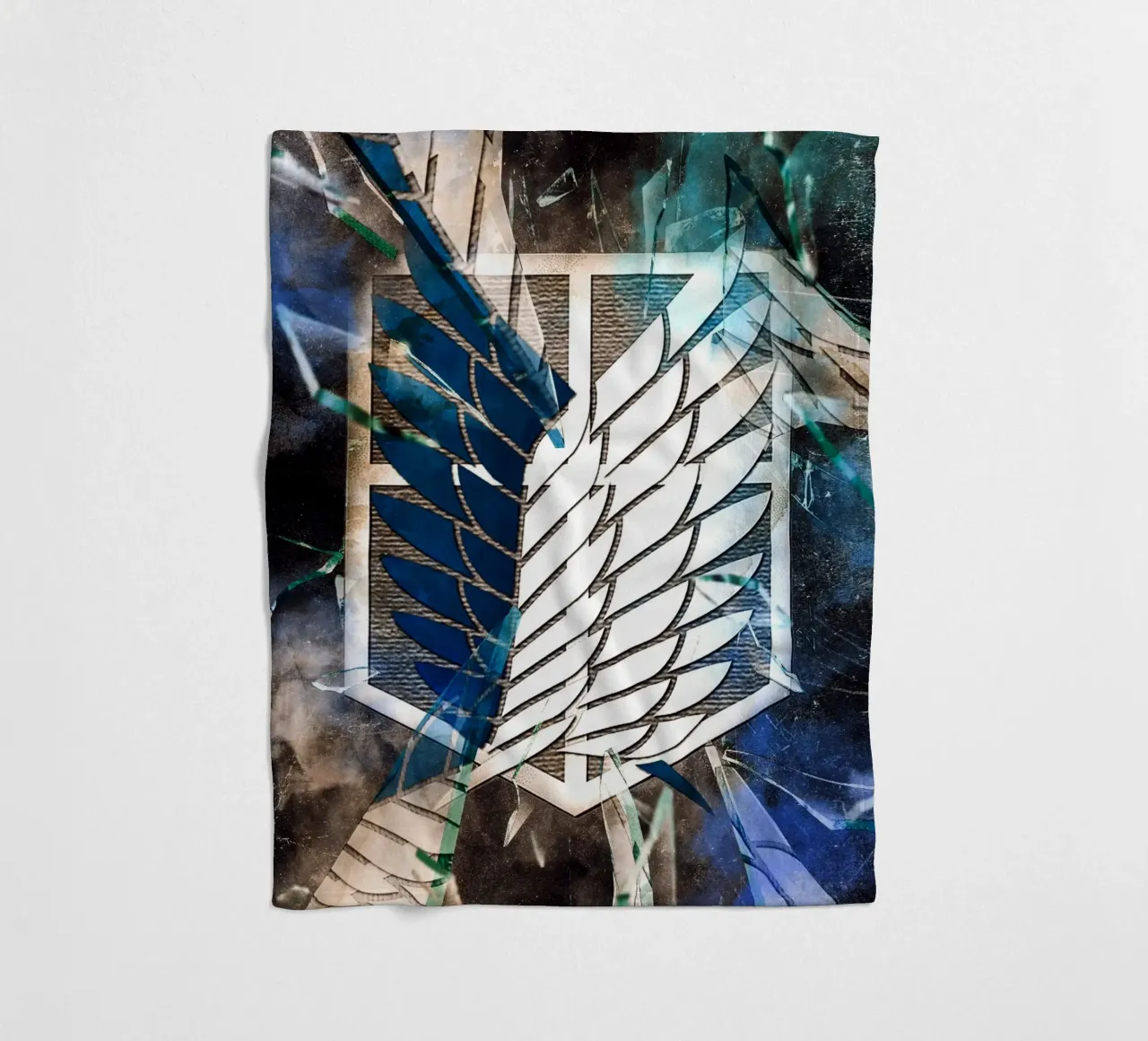 Attack On Titan coperta in pile da CreativeStudio