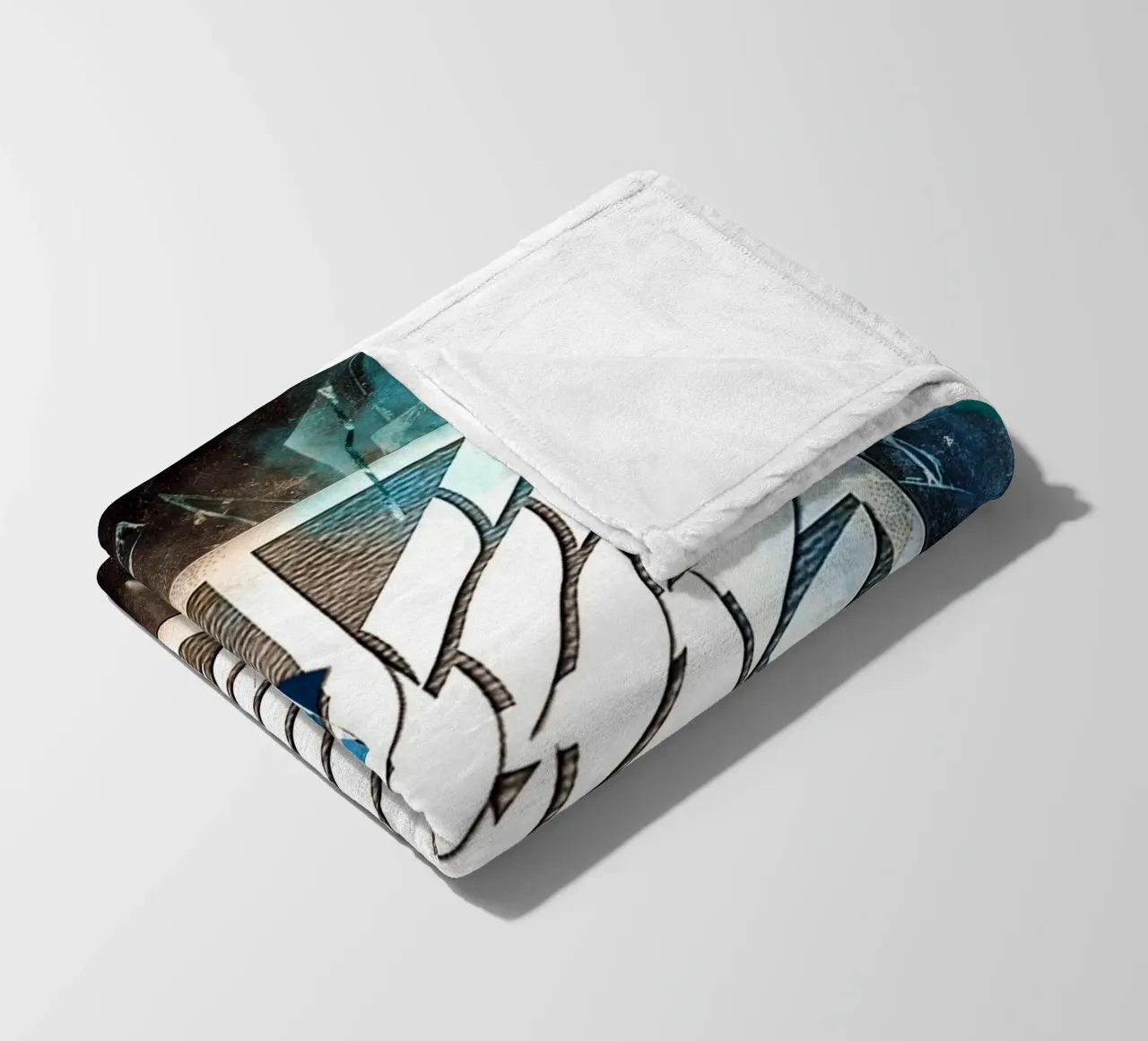Attack On Titan coperta in pile da CreativeStudio