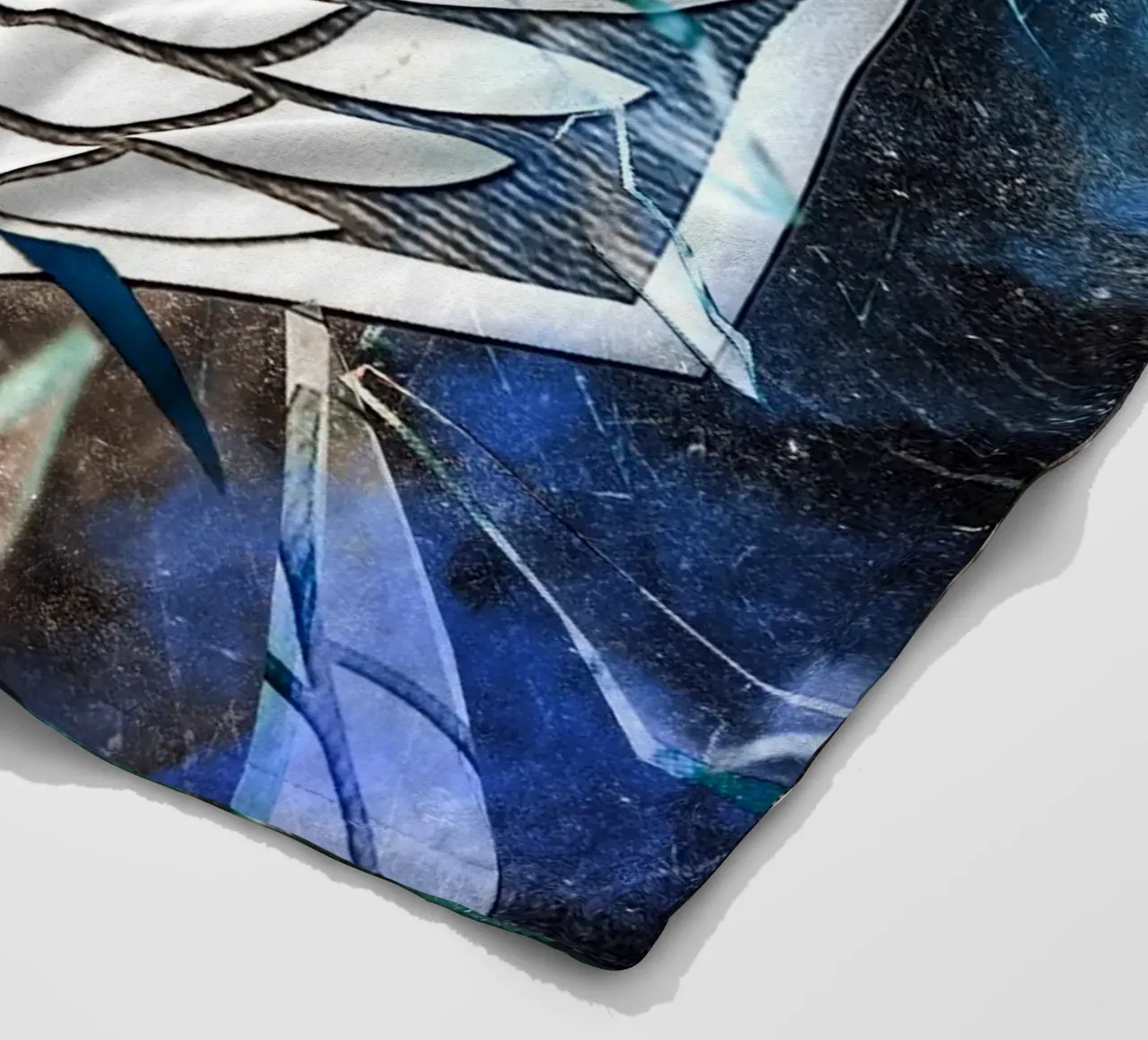 Attack On Titan coperta in pile da CreativeStudio