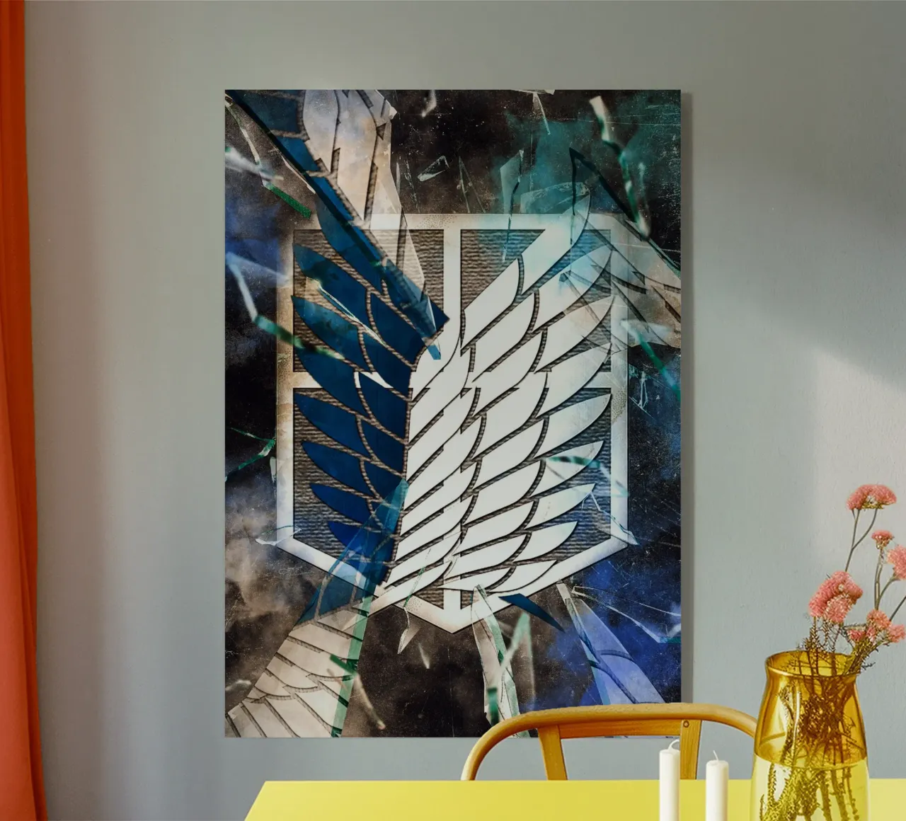 Attack On Titan plexiglass da CreativeStudio