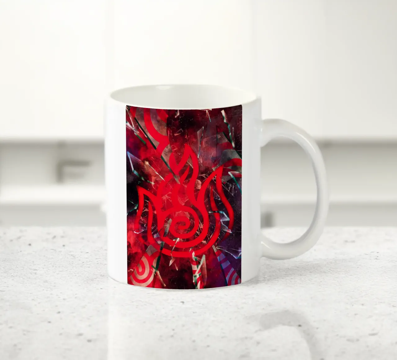 Fire Icon Avatar tazza in ceramica da CreativeStudio