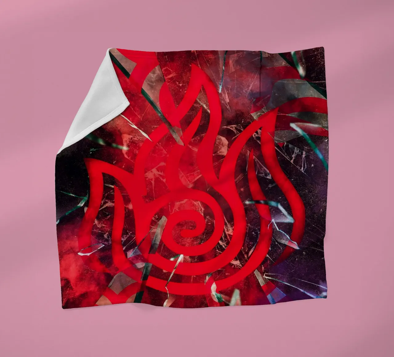 Fire Icon Avatar coperta in pile da CreativeStudio