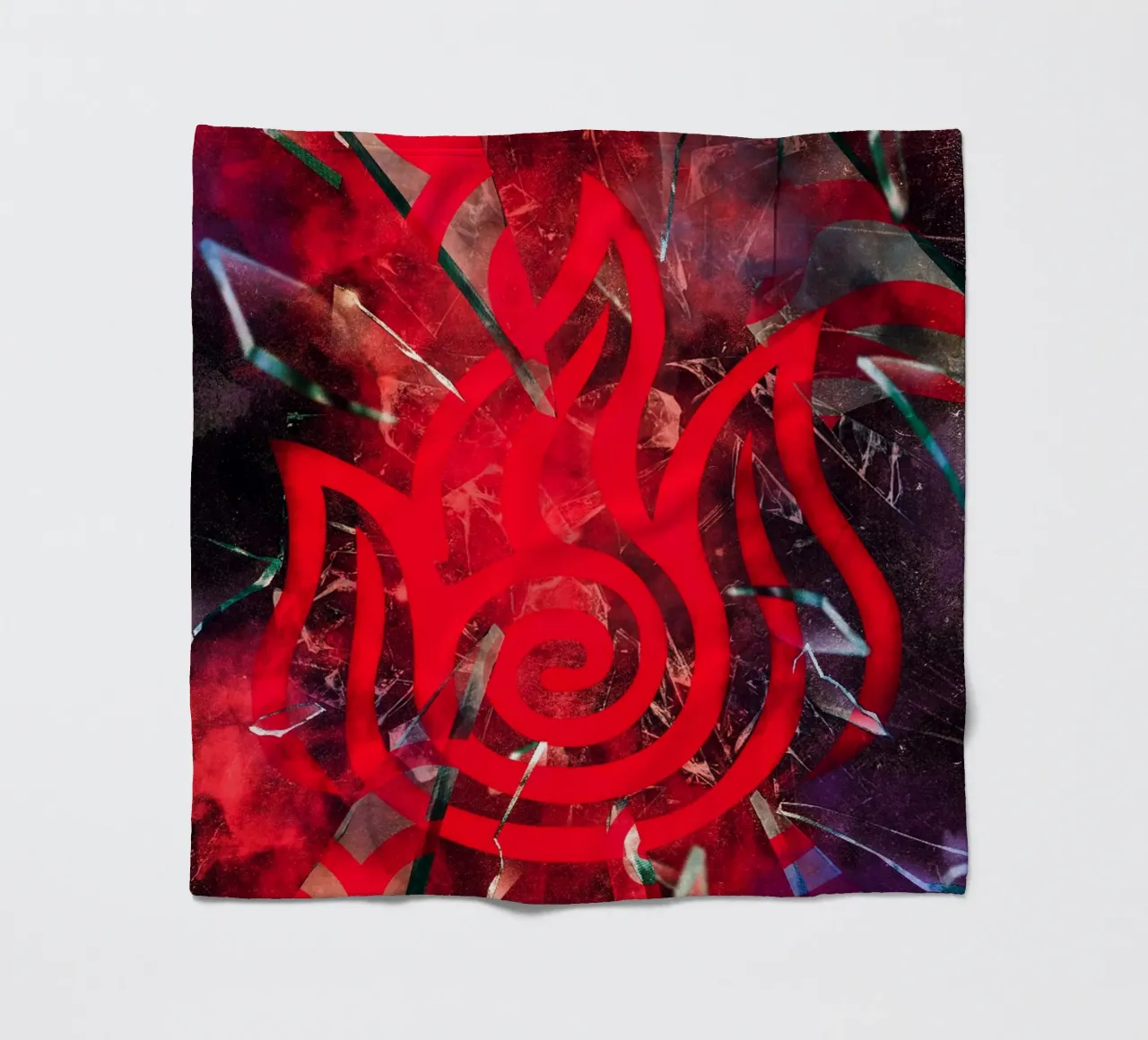 Fire Icon Avatar coperta in pile da CreativeStudio