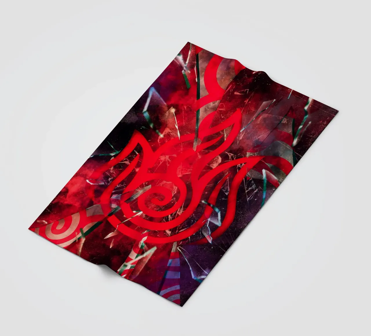 Fire Icon Avatar coperta in pile da CreativeStudio