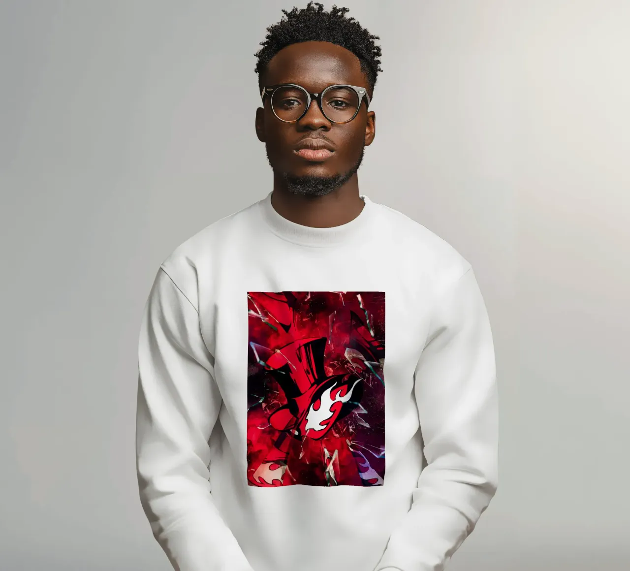 Persona 5 felpa da CreativeStudio