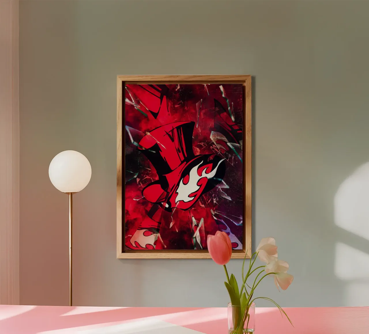 Persona 5 alluminio dibond da CreativeStudio