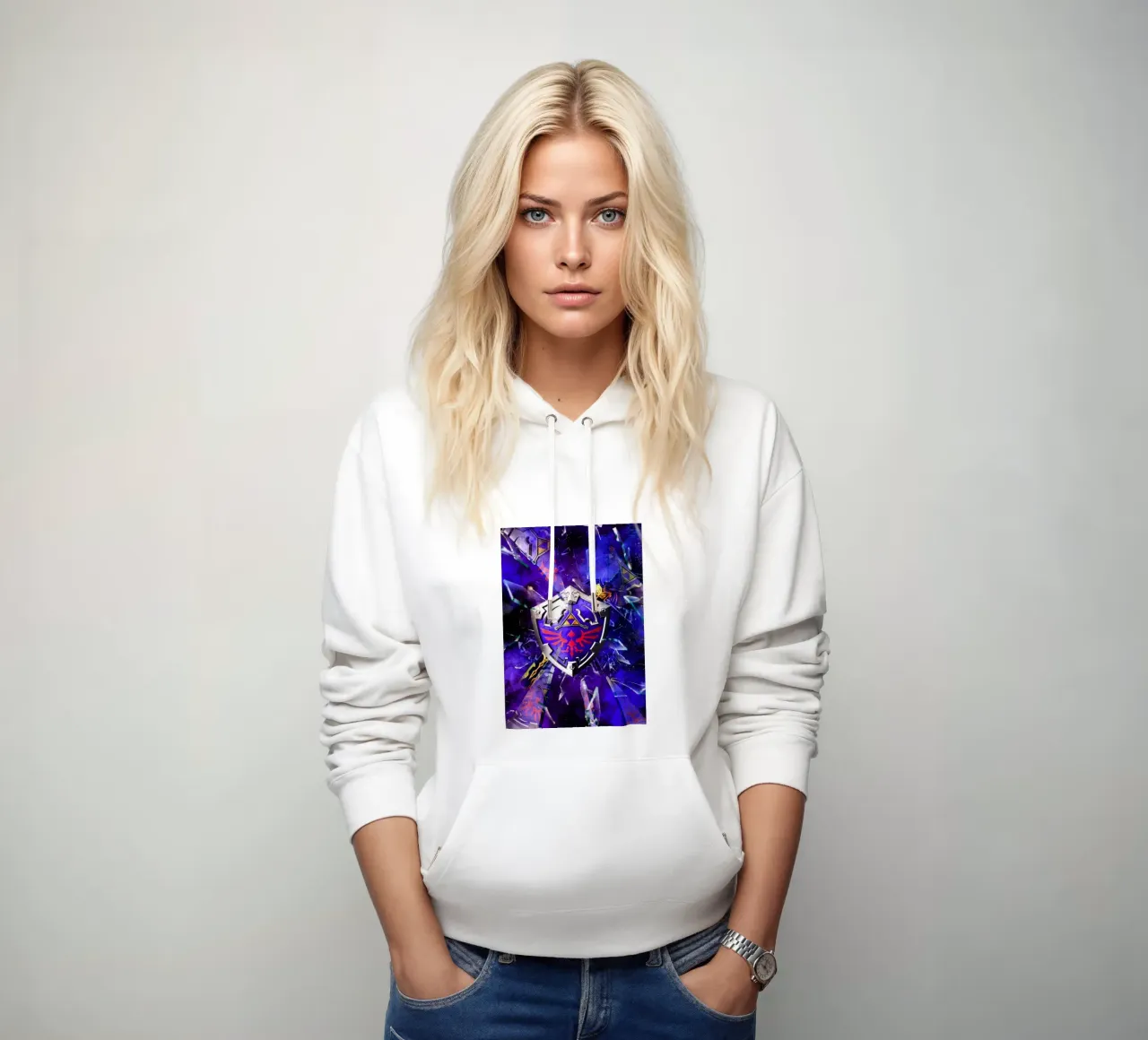 Legend Of Zelda felpa con cappuccio da CreativeStudio