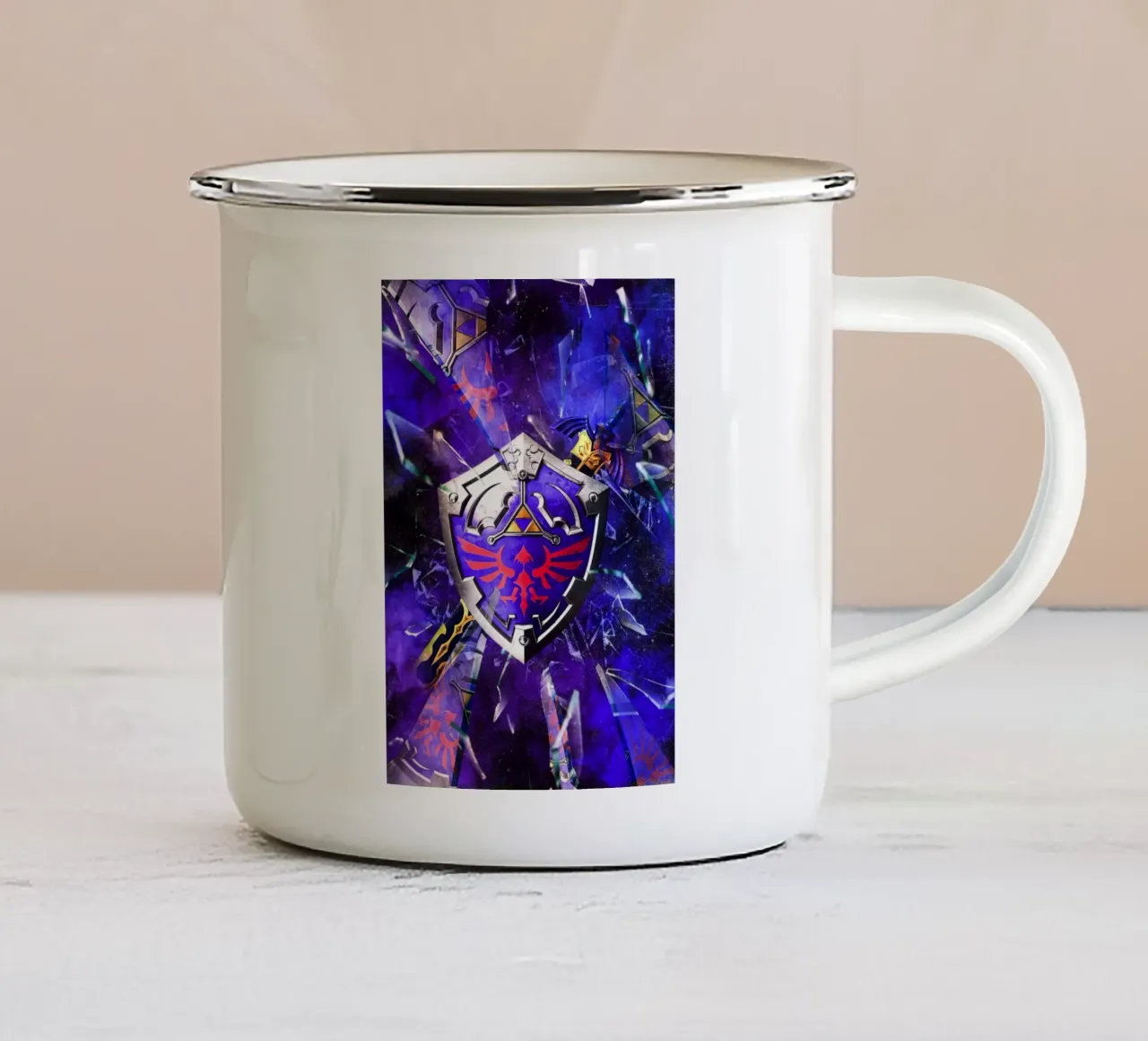 Legend Of Zelda tazza in smalto da CreativeStudio