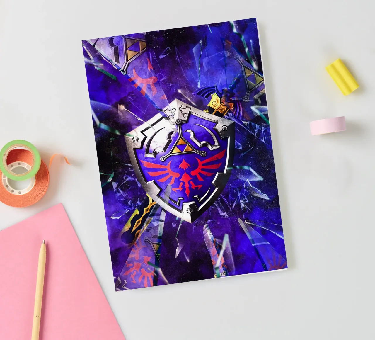 Legend Of Zelda notebook by CreativeStudio