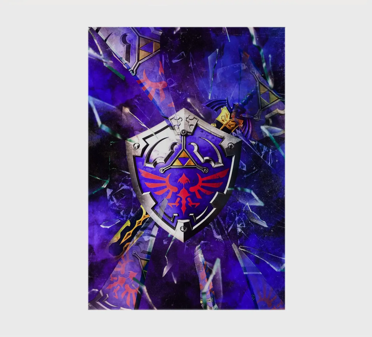 Legend Of Zelda notebook by CreativeStudio