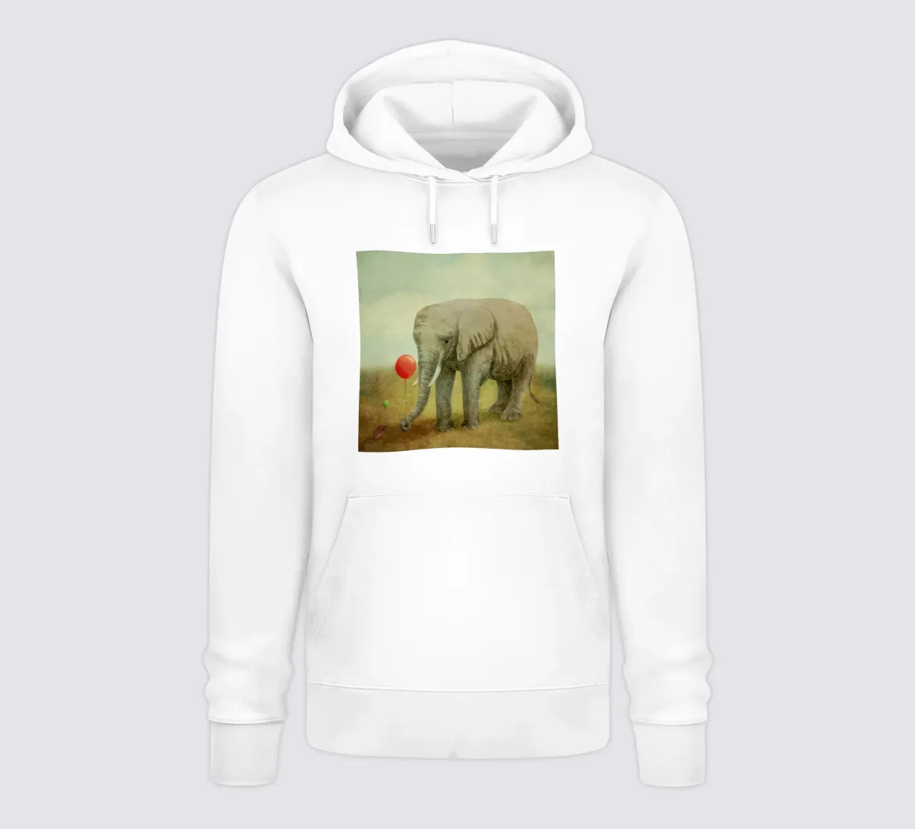 Truce sudadera con capucha de Terry Fan