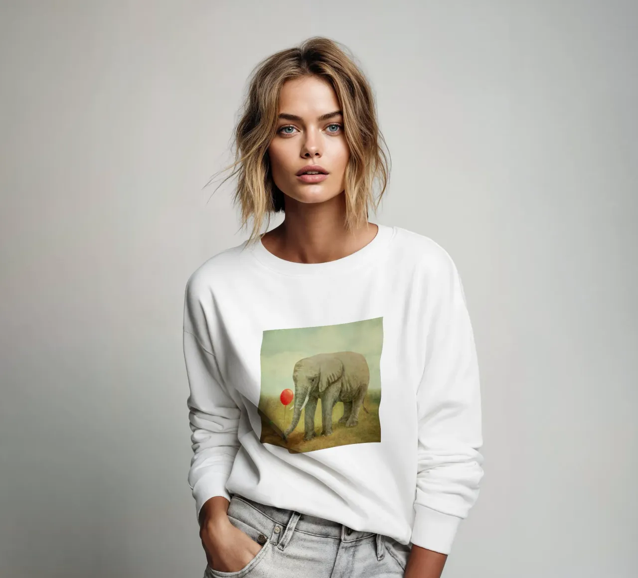 Truce felpa da Terry Fan