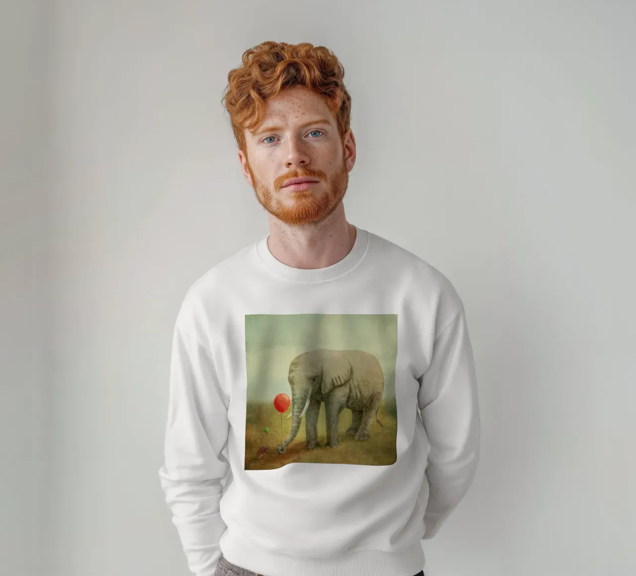 Truce felpa da Terry Fan