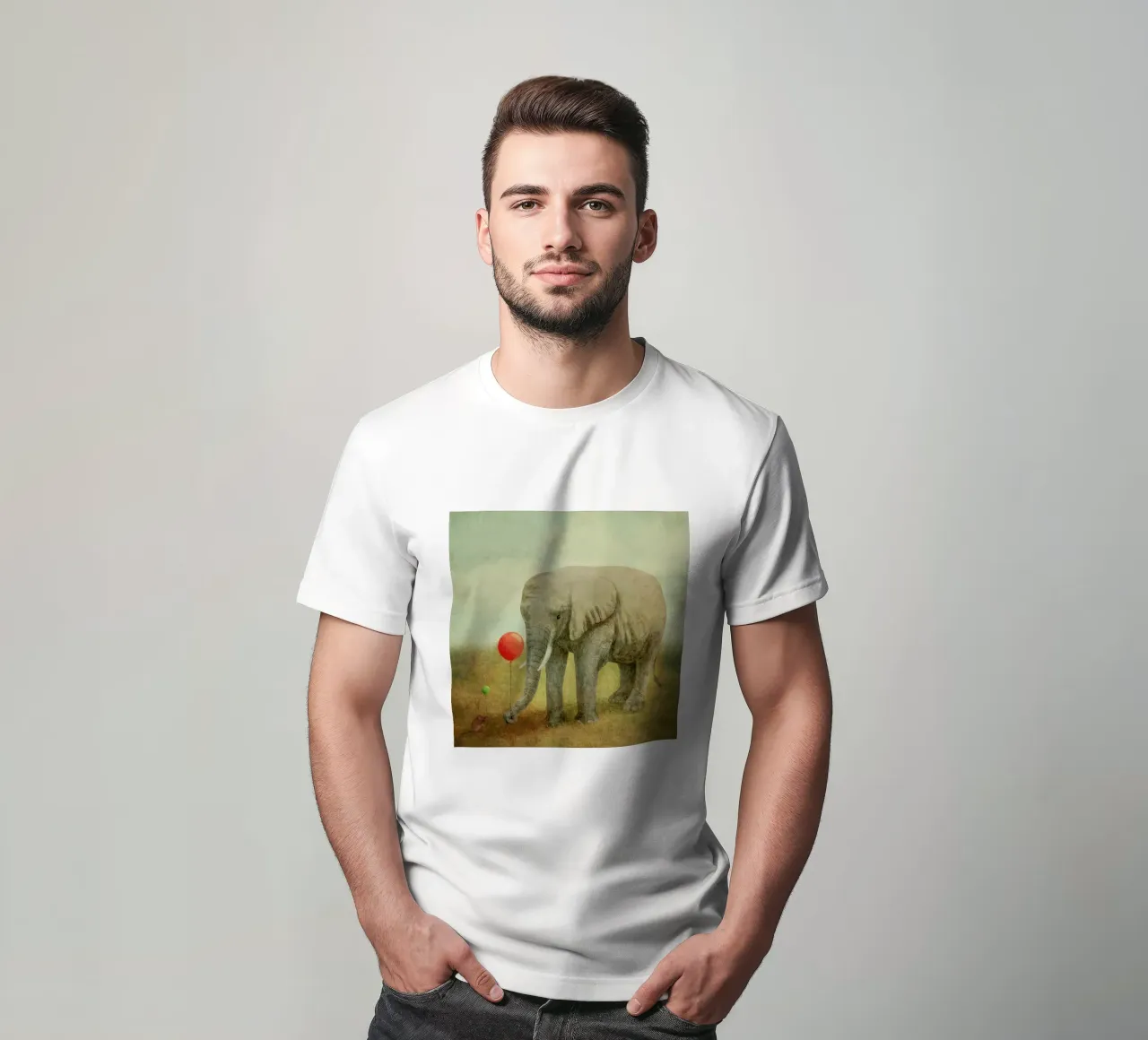 Truce t-shirt da Terry Fan