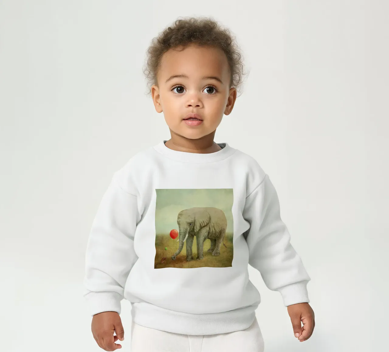 Truce felpa neonato da Terry Fan