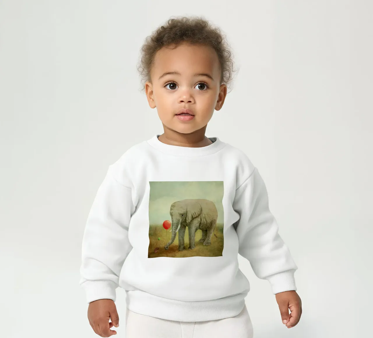 Truce baby sweatshirt by Terry Fan