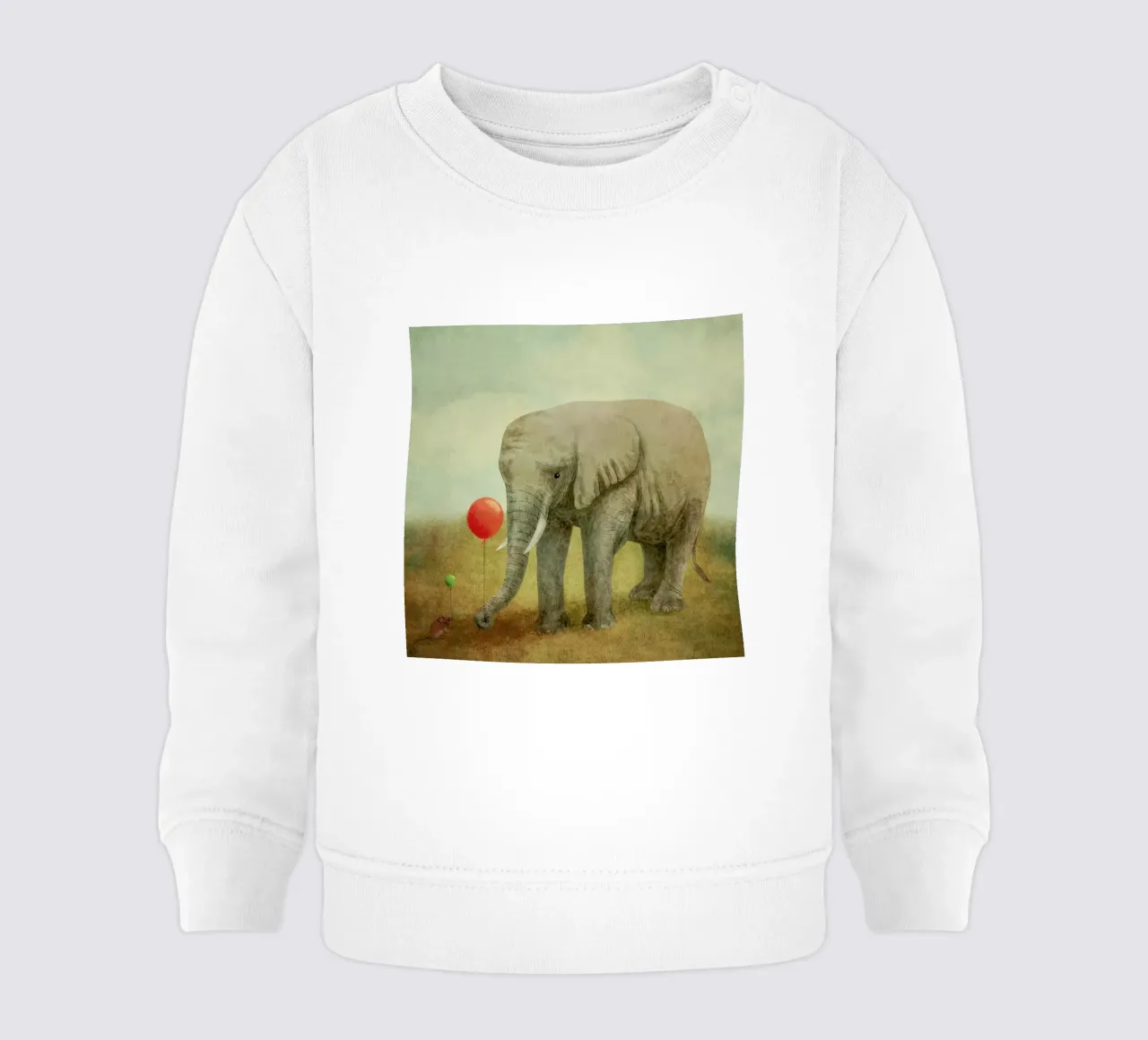 Truce baby sweatshirt by Terry Fan