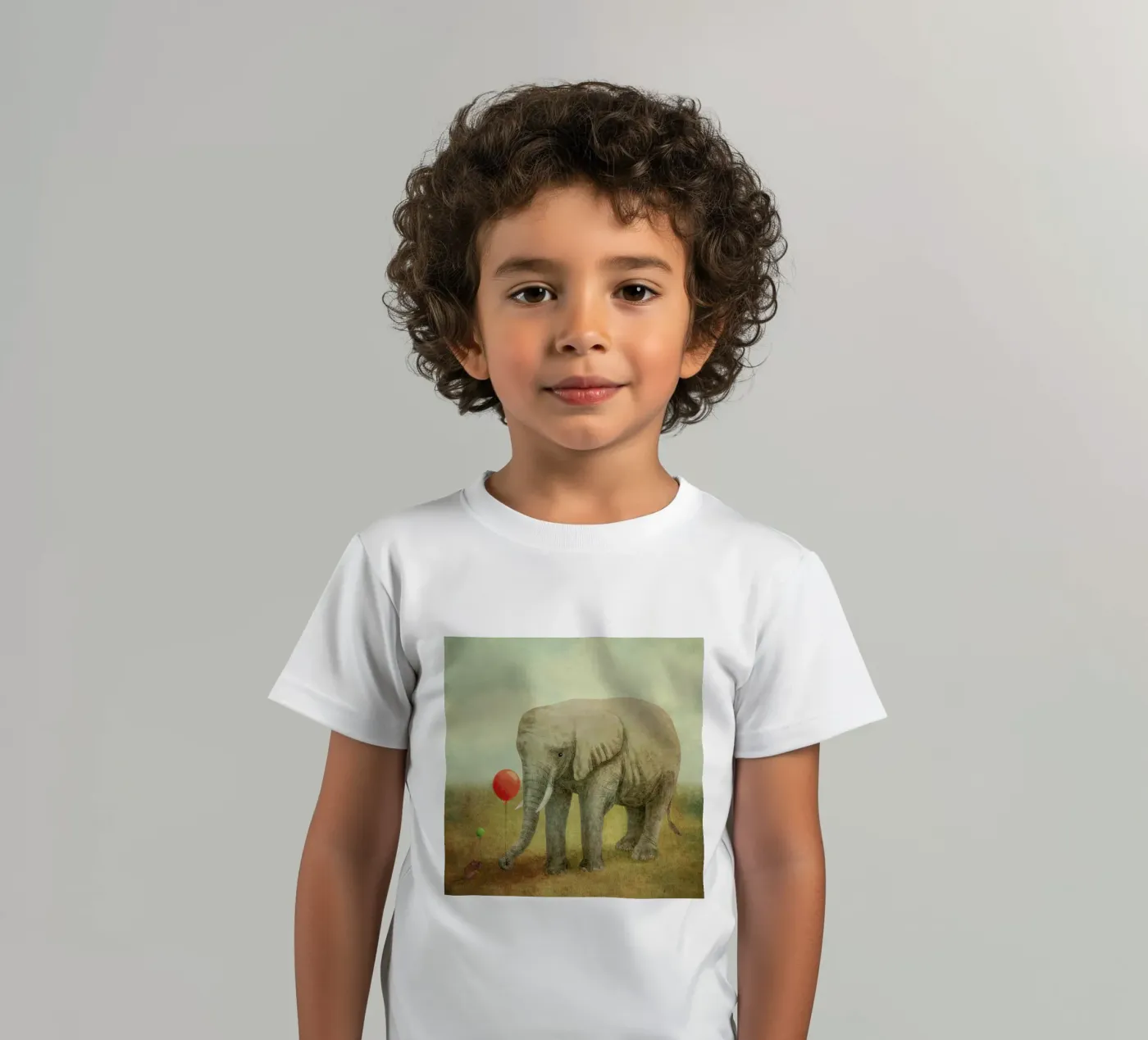 Truce kids t-shirt by Terry Fan