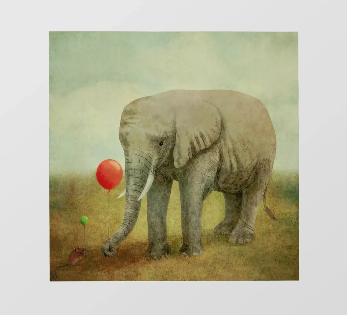 Truce backlit folie van Terry Fan