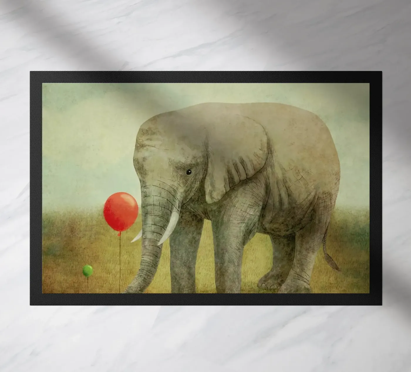 Truce Fußmatte von Terry Fan