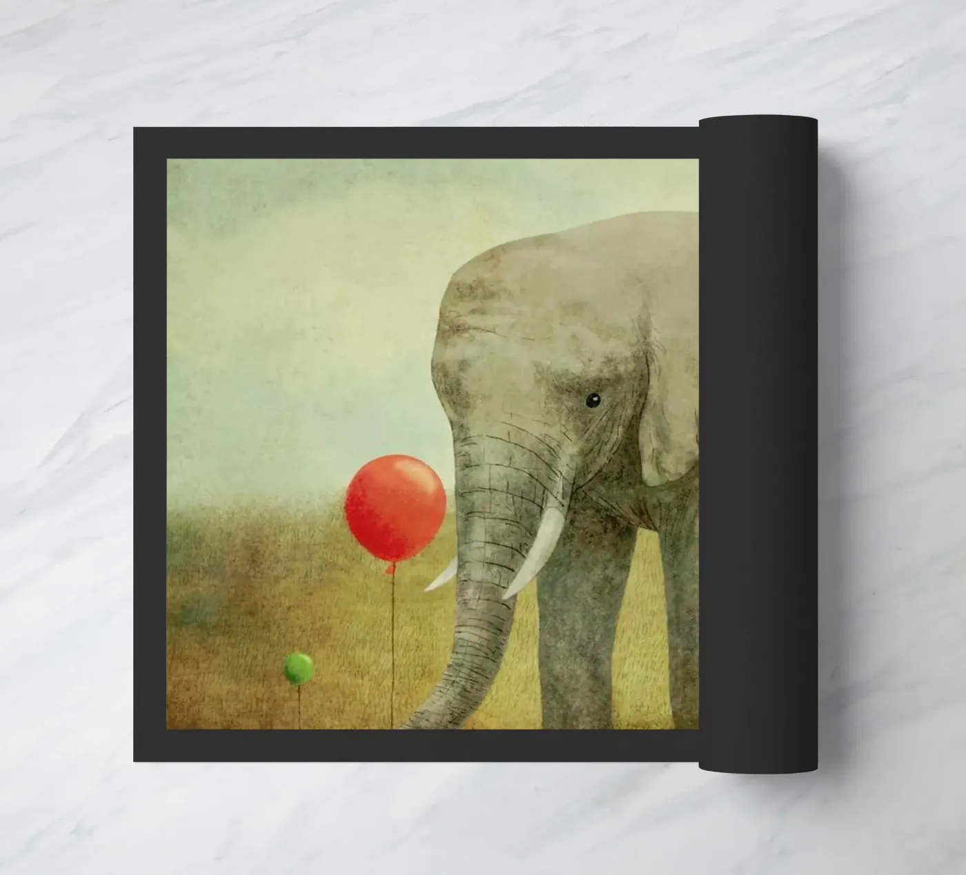 Truce Fußmatte von Terry Fan