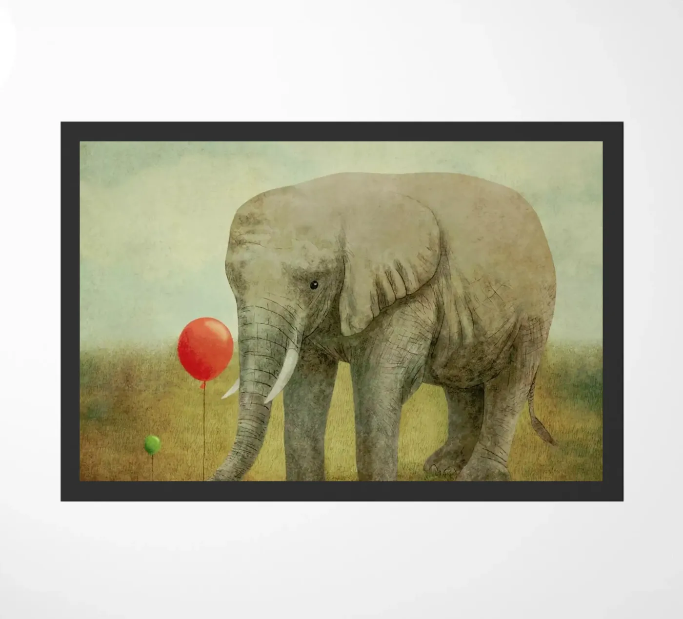 Truce Fußmatte von Terry Fan