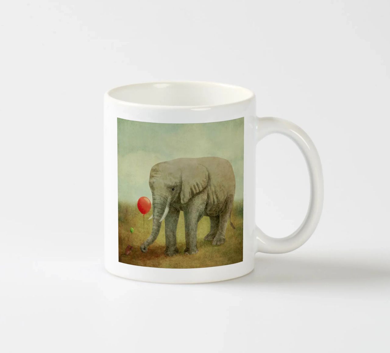 Truce tazza in ceramica da Terry Fan