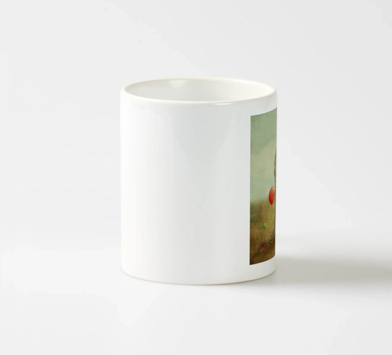 Truce tazza in ceramica da Terry Fan