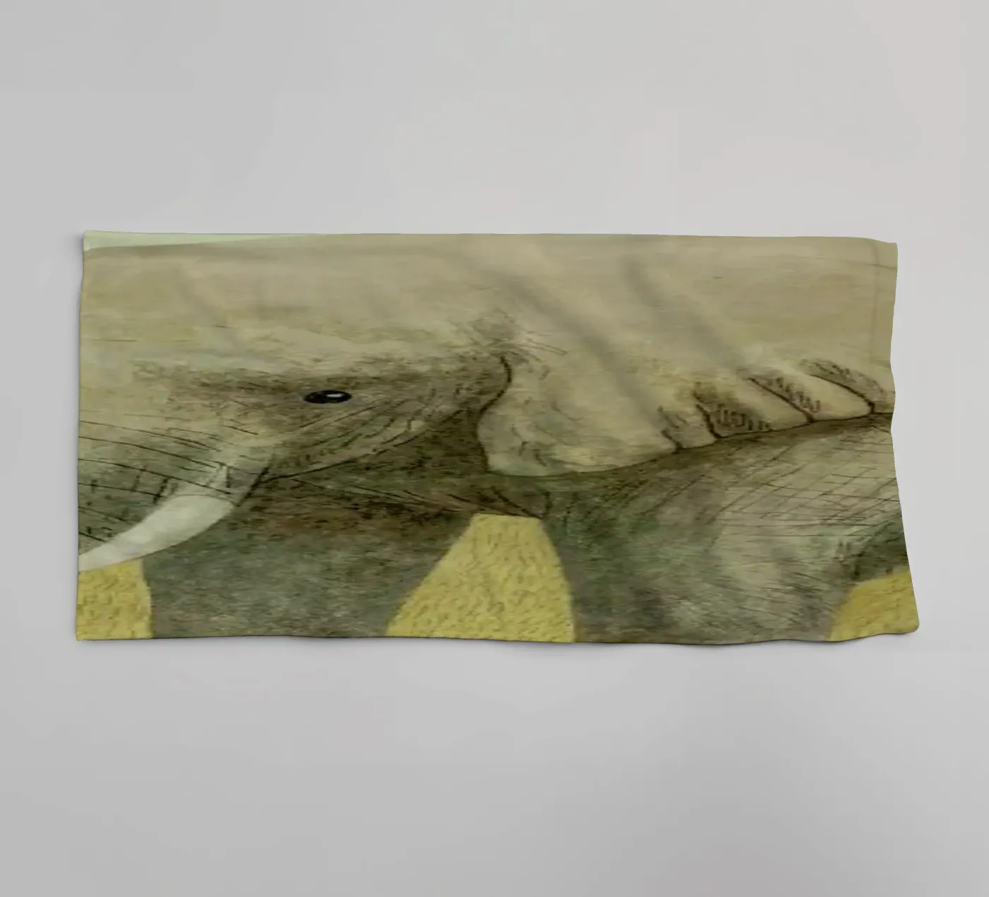 Truce badhanddoek van Terry Fan