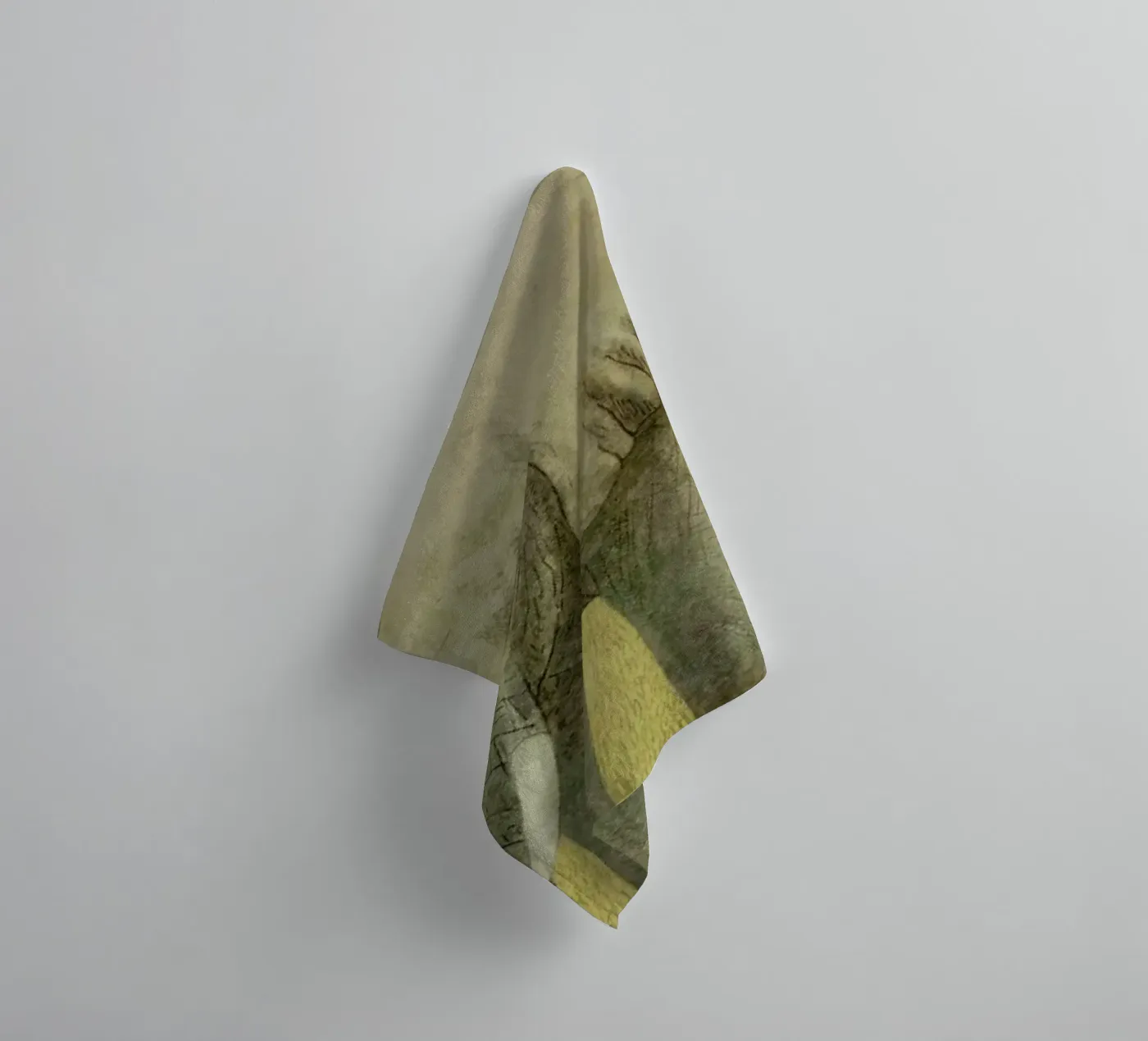 Truce badhanddoek van Terry Fan